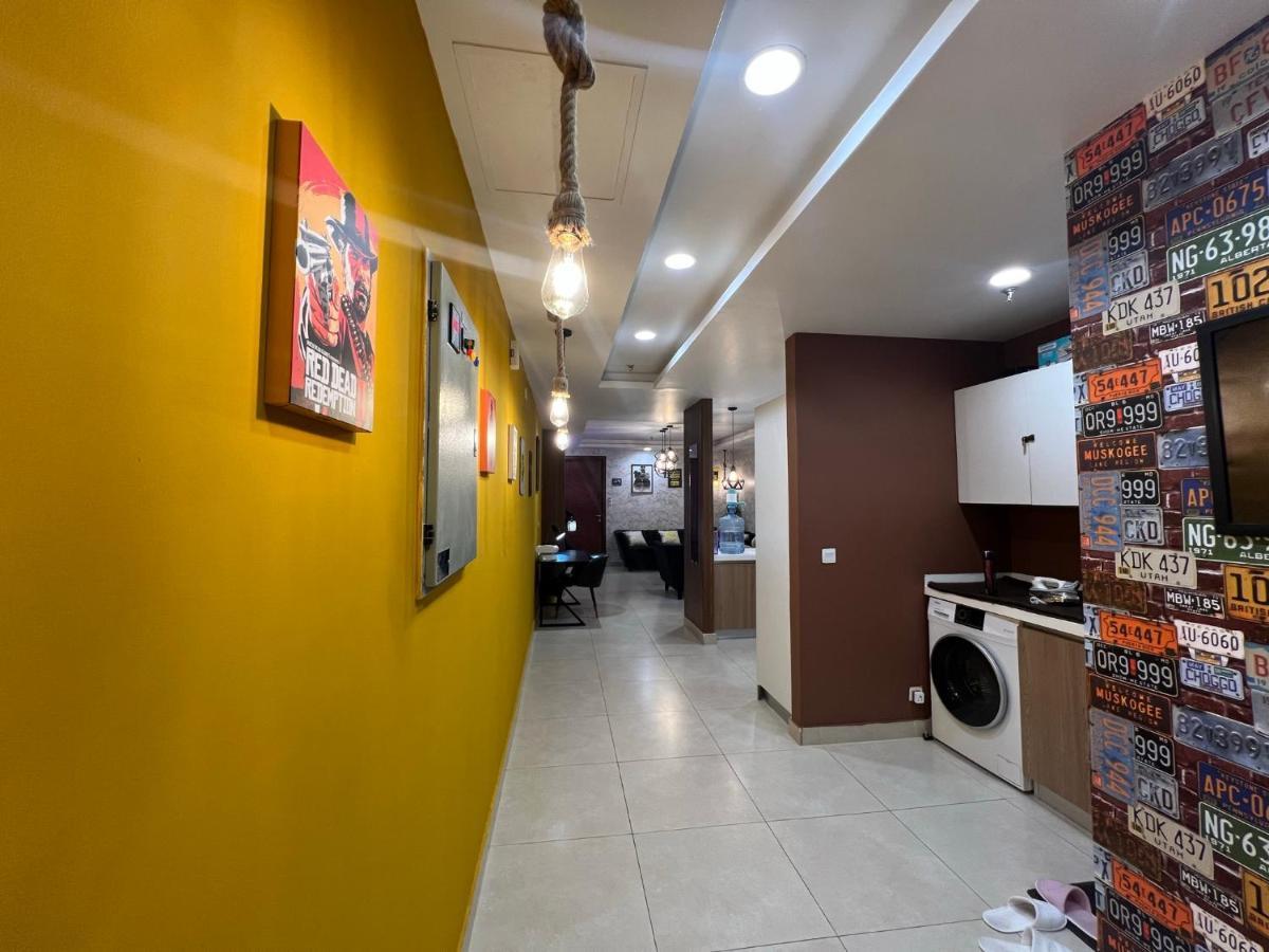 Sunset Luxury Gold Crest Mall Residency Лахор Екстериор снимка
